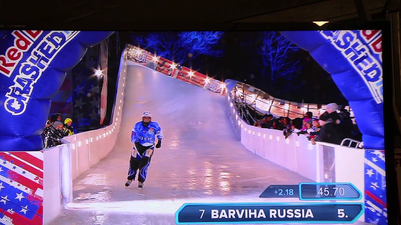 Red Bull Crashed Ice 2015 St. Paul Team Challange - Barvikha Russia