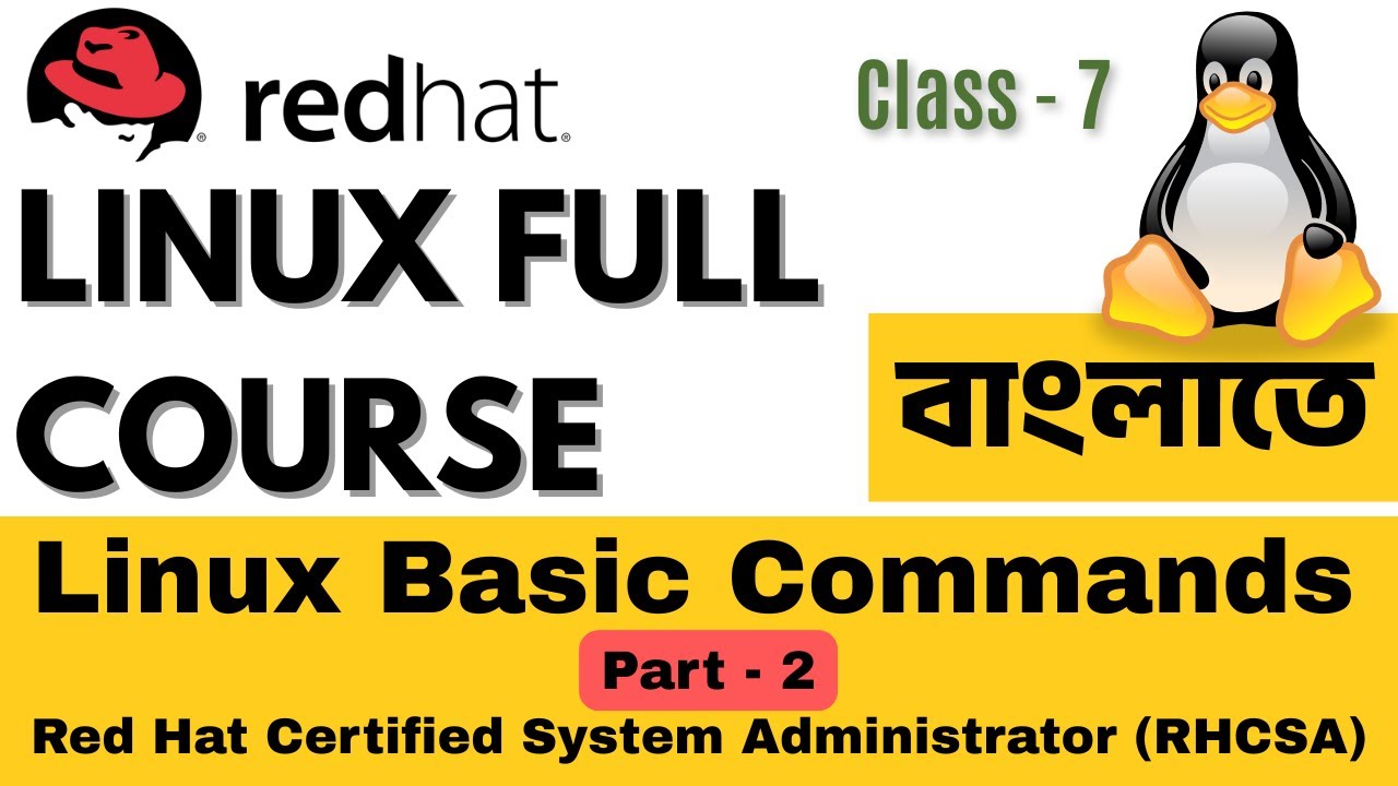 Linux Process & System Management Commands Explained | RHCSA Tutorial ...
