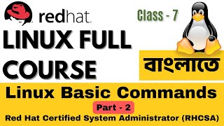 Linux Process & System Management Commands Explained | RHCSA Tutorial