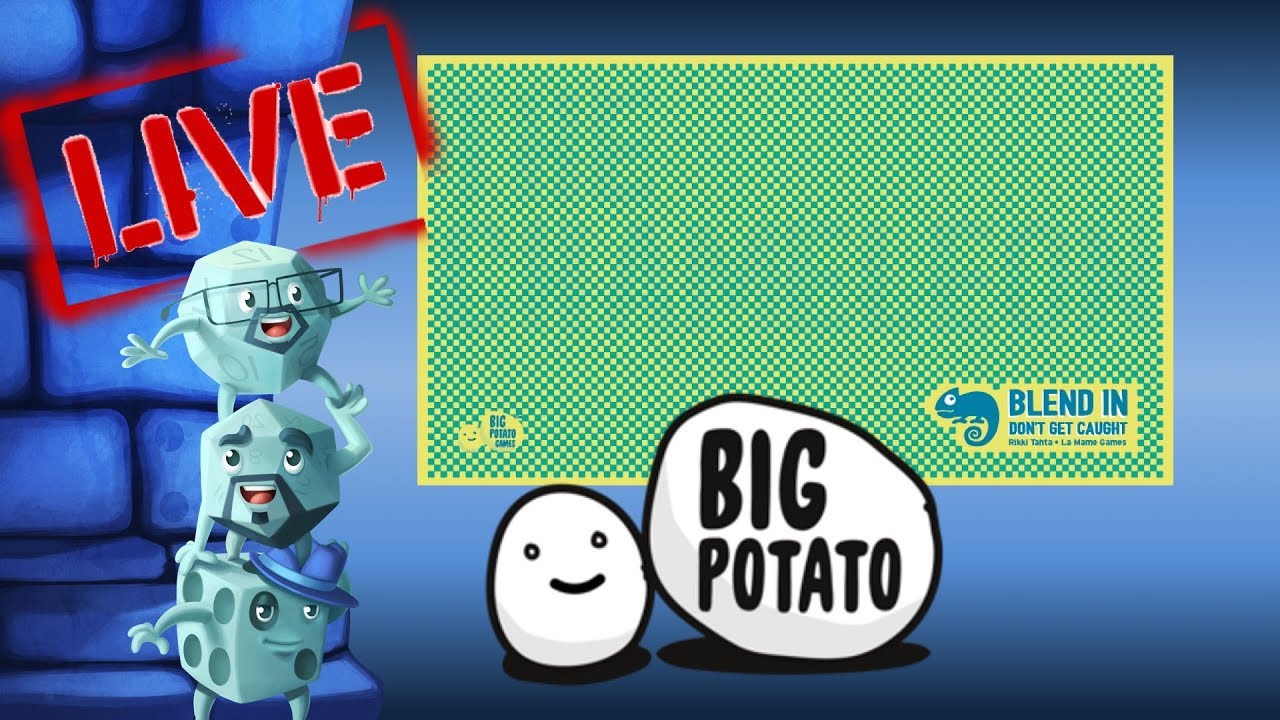 Live Play-through of The Chameleon (Big Potato Games)