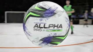 Bola De Futsal Allpha Bolas Hightech Profissional - Bola Oficial Da Fafs Ac, Fafs Al, Fsfs Se