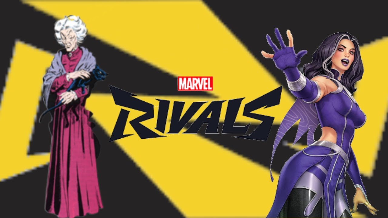 Agatha Harkness Character Concept / Marvel Rivals - YouTube