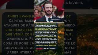 El Pasado Que Marcó A Chris Evans
