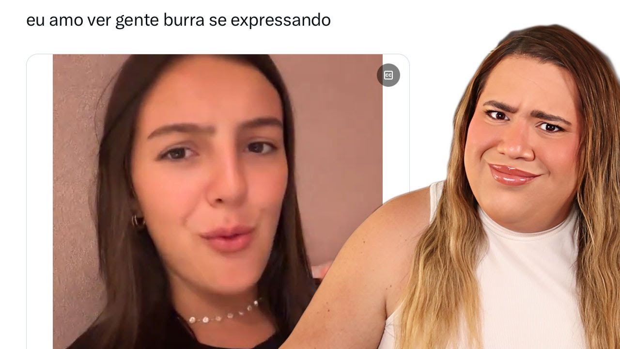 ELA FOI CANCELADA POR GOSTAR DE HOMEM???