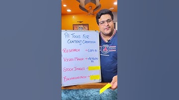 AI tools for Content Creation 🎥 #contentcreation #aitools #shorts #ninfinitytech
