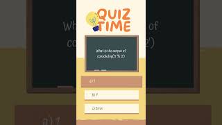 Understanding the Output of console.log('5' % '2') in JavaScript - #Shorts #ytshorts Wealth