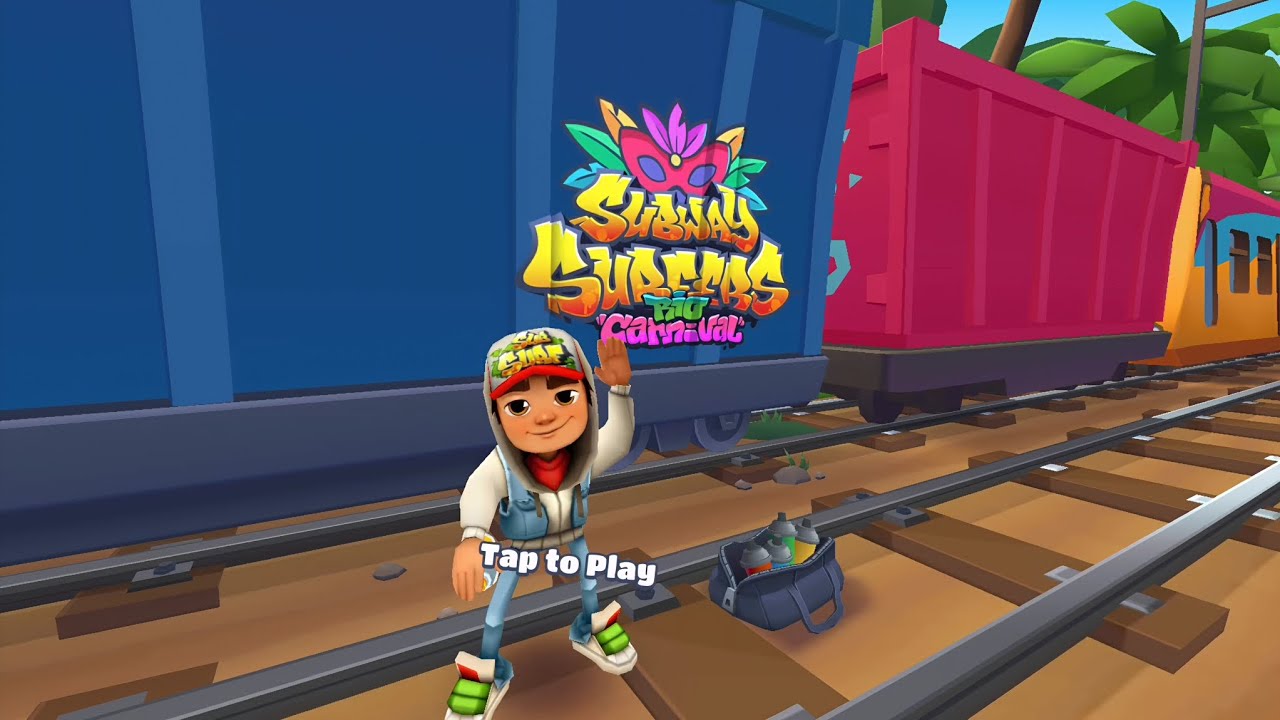 Subway Surfers: Rio Carnival (2025) (Official Tour Video) (No Clips ...