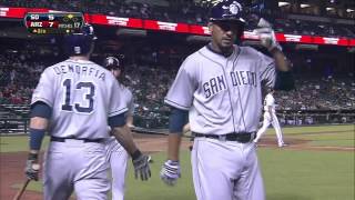 2013/08/28 Cedeno's two-run double