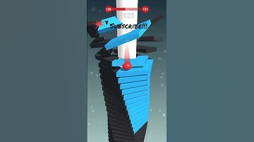 Stack Ball Level 130 | Gameplay #shorts #subscribe #stackball