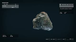 Starfield Platinum Ore  Console Command Cheat Code