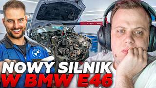 NITRO REAKCJA NA NOWY SILNIK W BMW E46