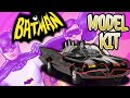 Fanhome Batmobile: The Legendary 1966 Car Model Kit!