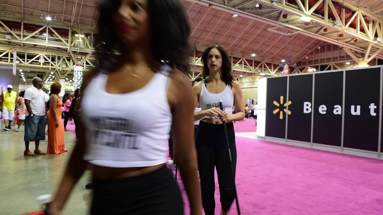 Cantu at ESSENCE Festival 2016 w/ The Syncopated Ladies