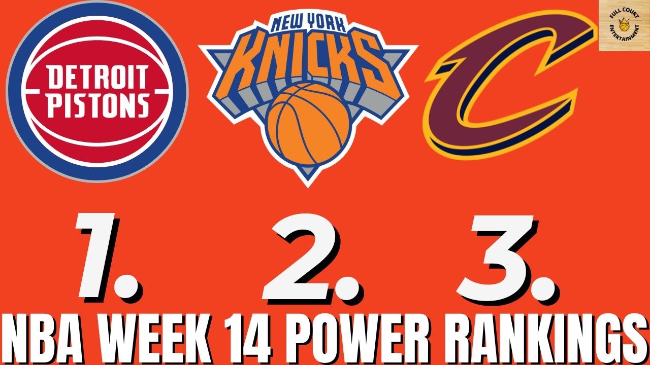 Рейтинг команд НБА на 14-й неделе