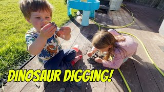 DAY 304: DINO DIGGING!