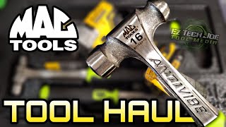 Why I Chose The Mac Tools Anti-Vibe Hammers Over The Snap-on Dead Blows!