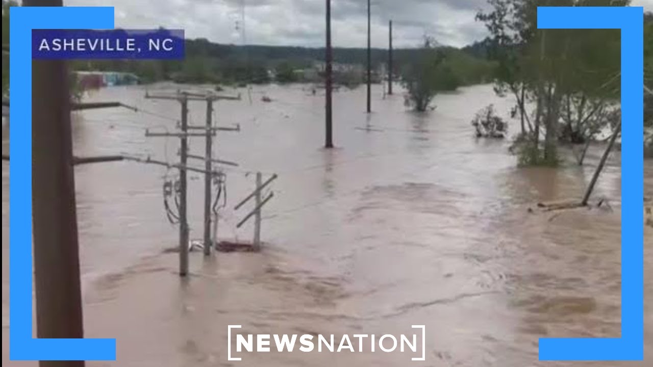 FEMA pauses work in North Carolina after threats | NewsNation Now - YouTube