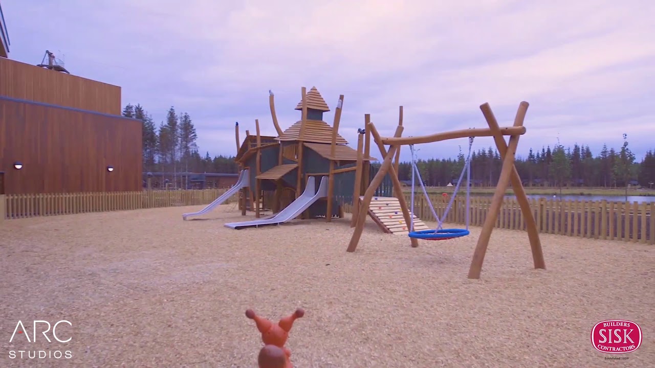 Center Parcs, Longford Forest complete project YouTube
