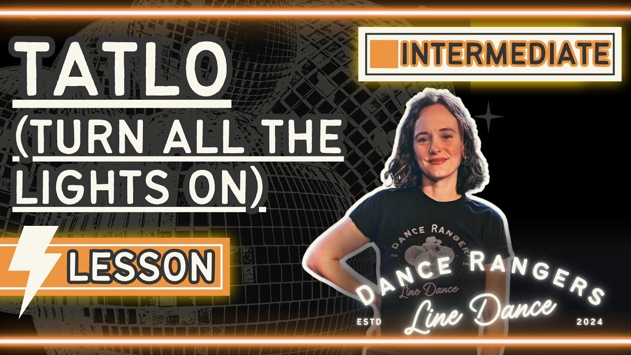 TatLO (Turn all the Lights On) | Line Dance Walkthrough - YouTube