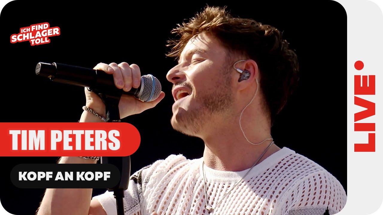 Tim Peters - Kopf an Kopf (Schlagernacht des Jahres 2025)