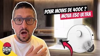 Il Fait Tout Pour Moins De 400 Euros Le Mova E50 Ultra. Un Aspirateur Robot Complet Et Abordable.