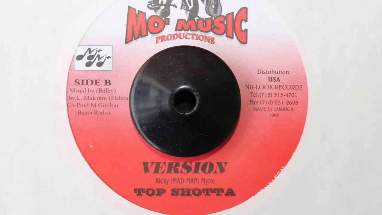 RICKY (MAD MAN) MYRIE - VERSION TOP SHOTTA