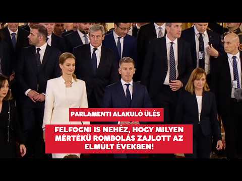 Felfogni is nehéz, hogy milyen mértékű rombolás zajlott az elmúlt években!