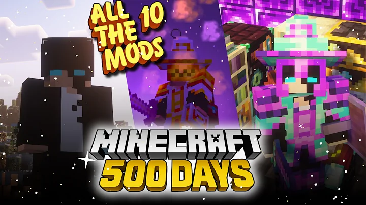 I Spent 500 Days in All the mods 10, This is what happened.