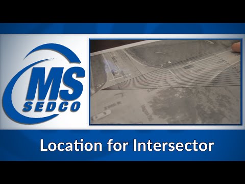How To | Select the Best Location for MS Sedco INTERSECTOR