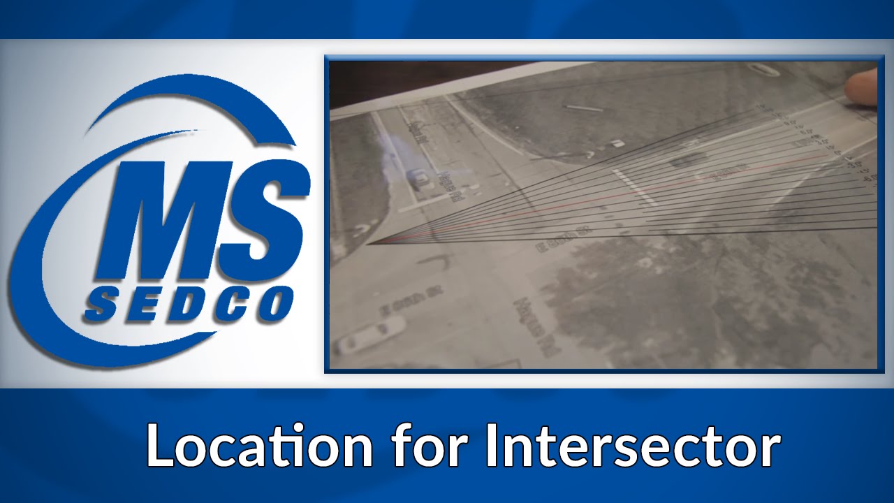 How To | Select the Best Location for MS Sedco INTERSECTOR