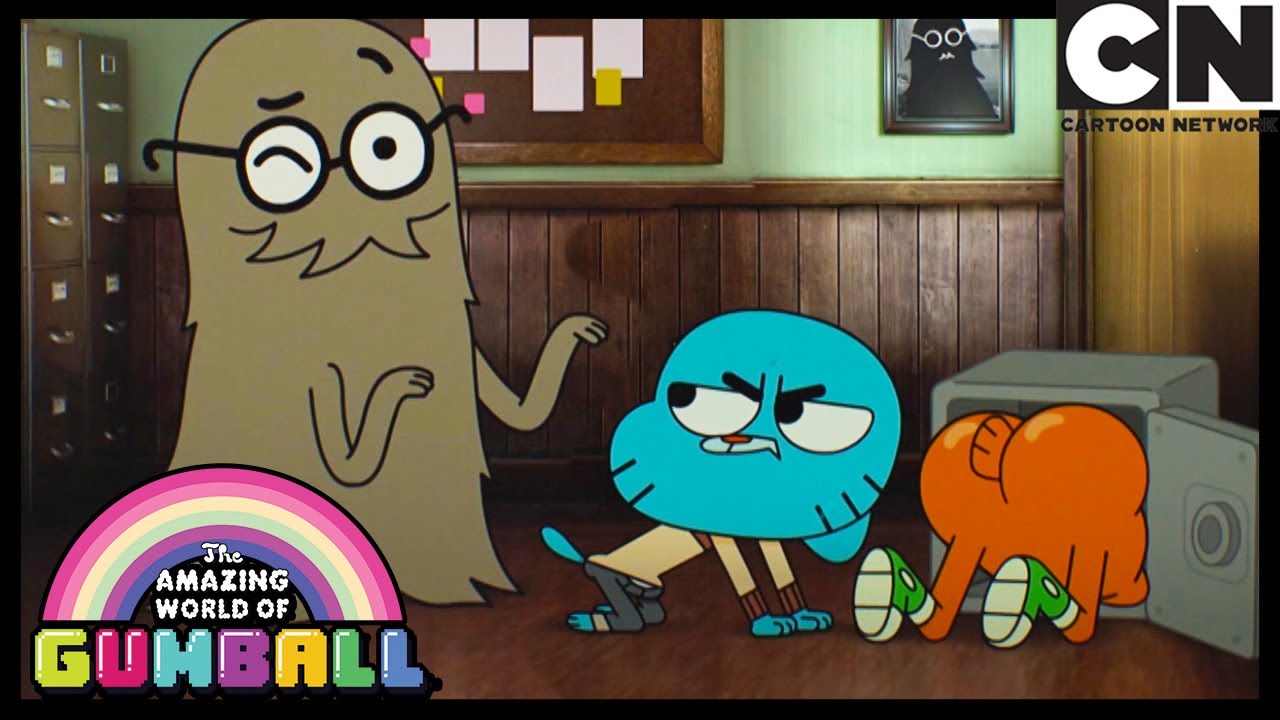 The Cringy Teacher Gumball Cartoon Network YouTube