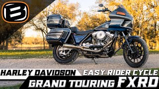 Harley Davidson FXRD! Easy Rider Cycle's Grand Touring FXR
