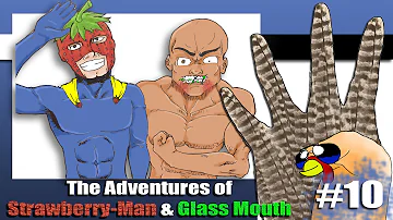 Jive Turkeys Episode #10: The Adventures of Strawberry Man & Glass Mouth