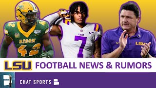 LSU Football News: 2021 Recruiting, Jabril Cox Visiting LSU & 2022 Prospects Ft. Trevor Etienne