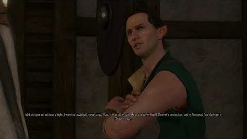 The Witcher 3 Wild Hunt Walkthrough Part 15 : Side Quest of swords and dumpling