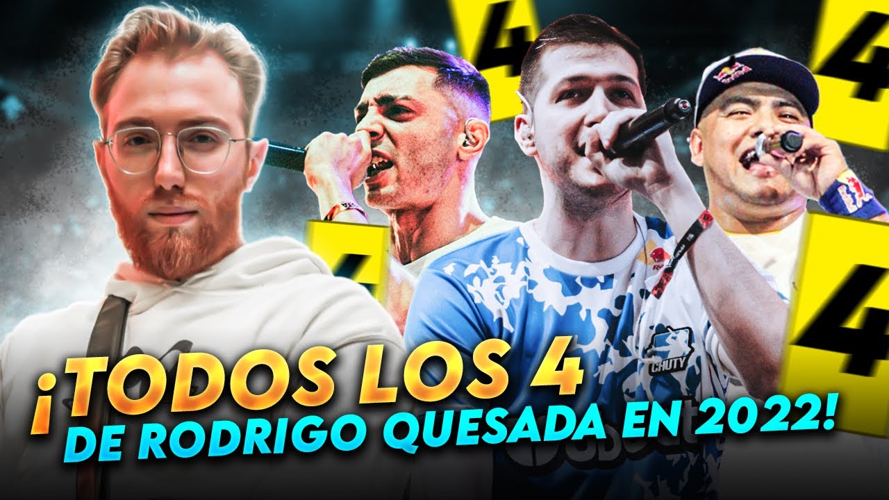 ¡TODOS LOS 4 DE RODRIGO QUESADA EN FMS 2022!