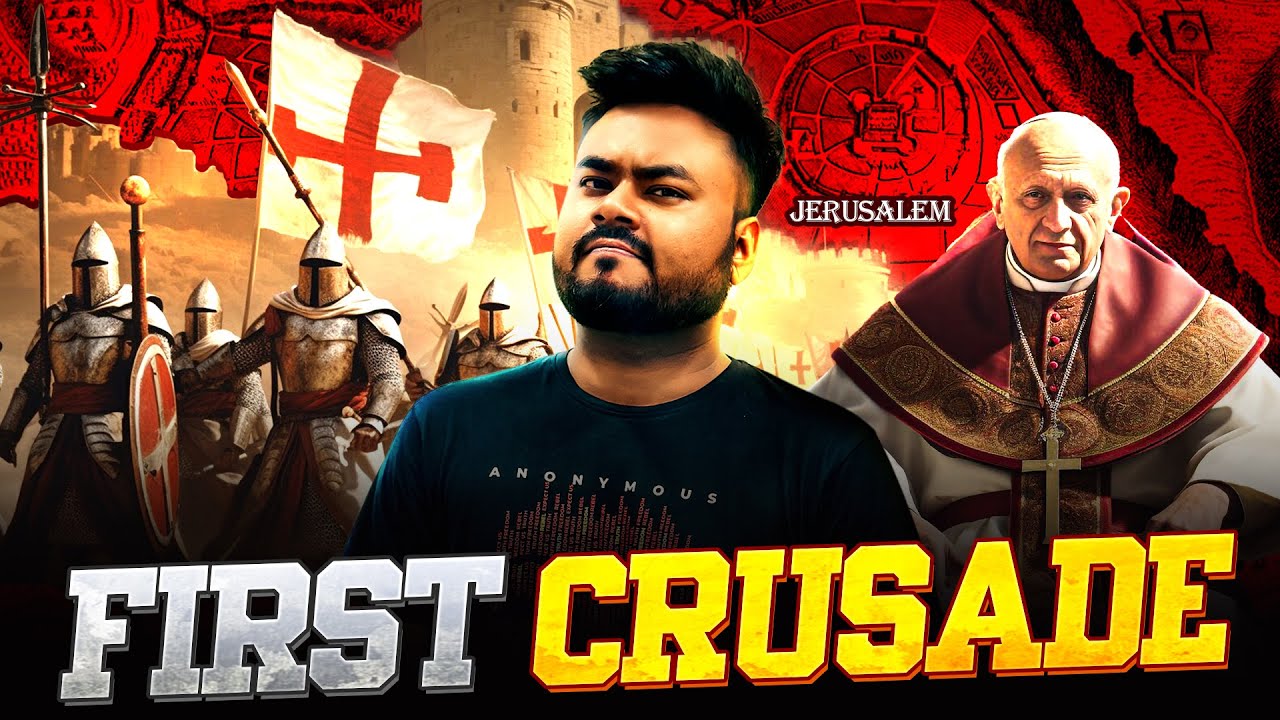First Crusade Explained : ইউরোপীয়রা প্রথম কিভাবে জেরুজালেম দখল করলো ? Labid Rahat