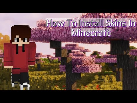 How to Install Skins In Minecraft #minecraft #trending - YouTube