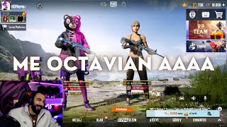OCTAVIAN YİNE MODUNDA!! | BARIŞ G
