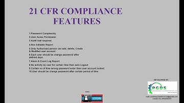 How to achieve FDA 21CFR Part 11 compliance in Citect Scada configuration