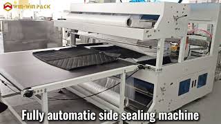 Celebrity WIN-WIN PACK Fully Automatic Side Sealing Machine: Precision, Efficiency, and Superior Packaging Net Worth