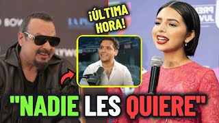 🚨 ¡Pepe Aguilar FILTRA un AUDIO de Ángela y HUNDE a Nodal en DIRECTO al DECIR ESTO! 😱