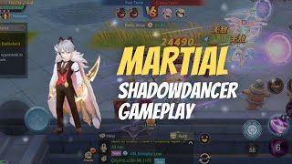 Shadowdancer Gameplay at Martial (Random Team) - Cloud Song / Guardians Of Cloudia #82 Shadowdancer Gameplay at Martial (Random Team) - Cloud Song / Guardians Of Cloudia #82