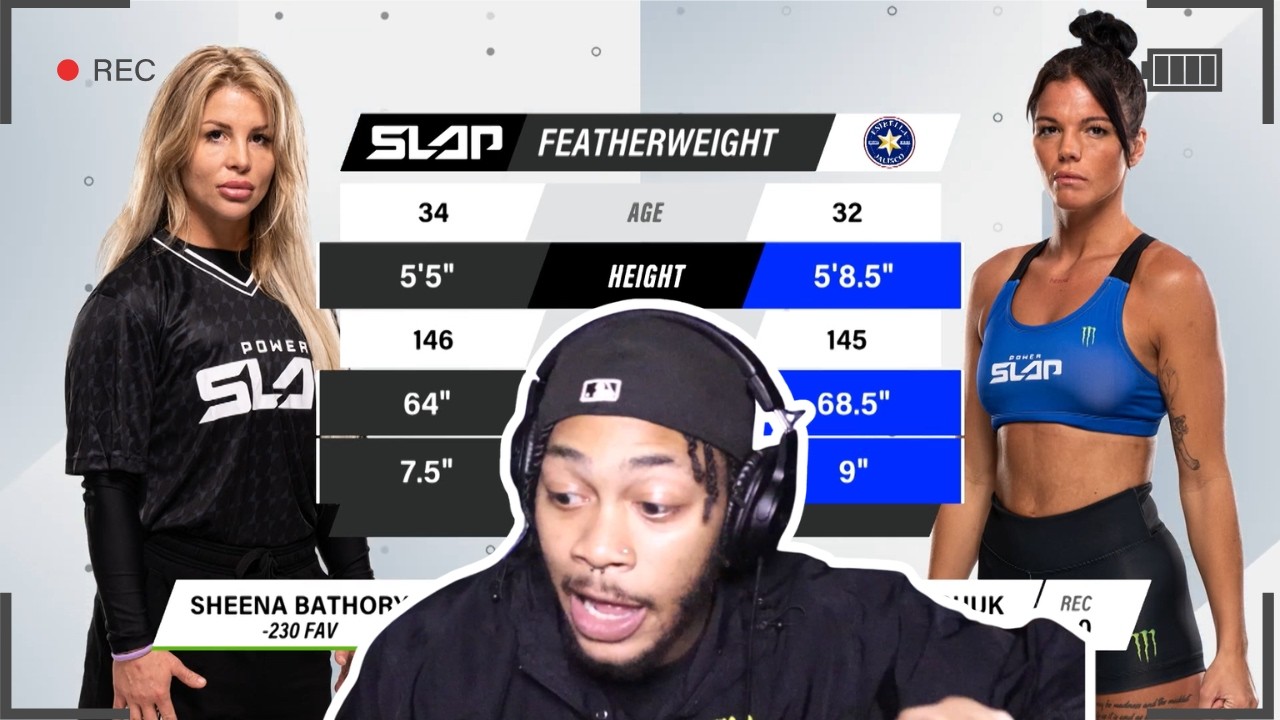 My Face Hurts and I Wasn’t Even in the Fight! | POWERSLAP Reaction!