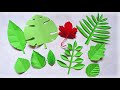 10 Ways to Make Paper Leaves