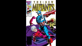 New Mutants 40 Magneto vs The Avengers by Chris Claremont & Jackson Guice