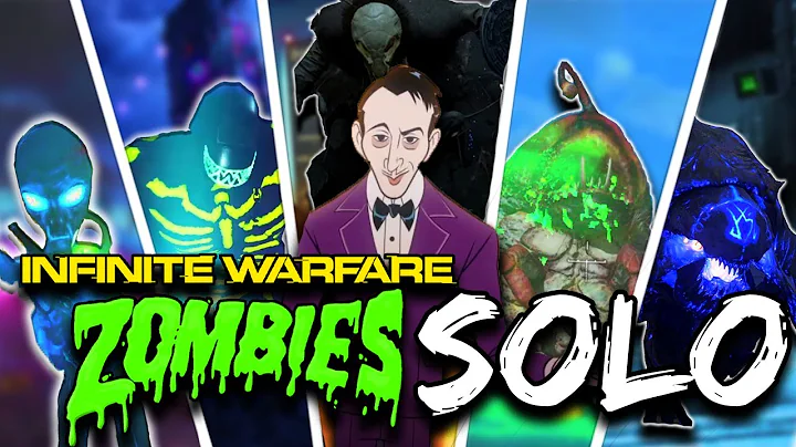 Can I Beat EVERY Infinite Warfare Zombies Easter Egg SOLO for the FIRST TIME?