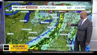 KDKA-TV Nightly Forecast (5/19)