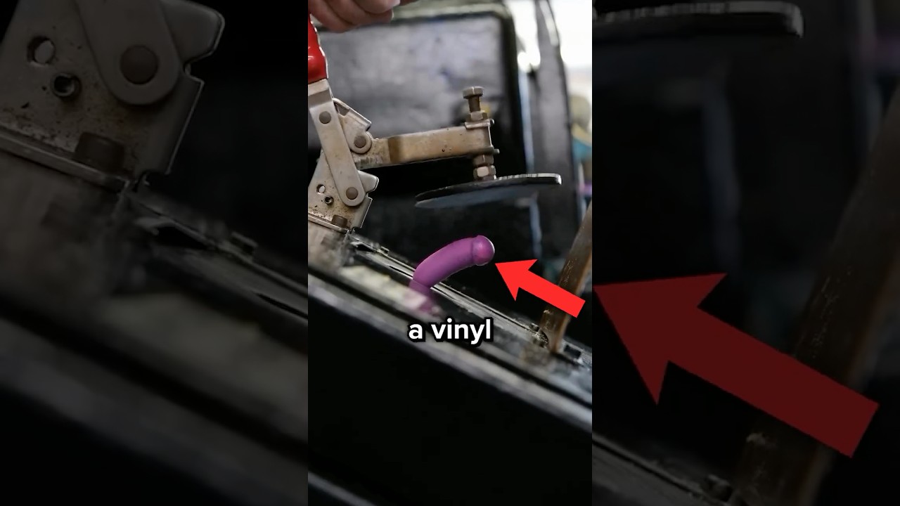 How Colorful Vinyl Records Are Made