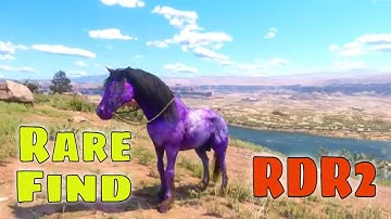 Epic RDR2 Horse Mod | Custom Coat Showcase in Red Dead Redemption 2